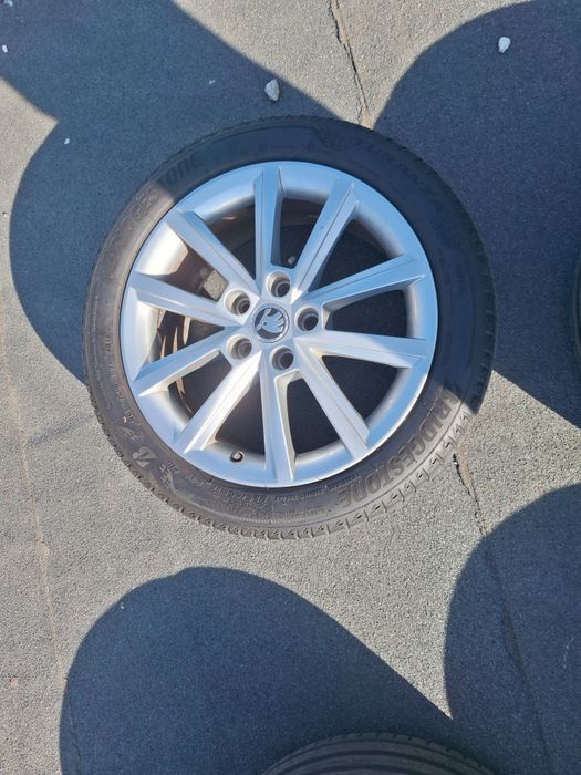 Schimb r17 oem skoda 2018
