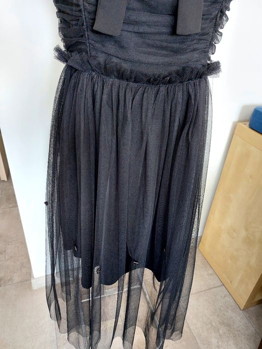 Официална рокля с тюл