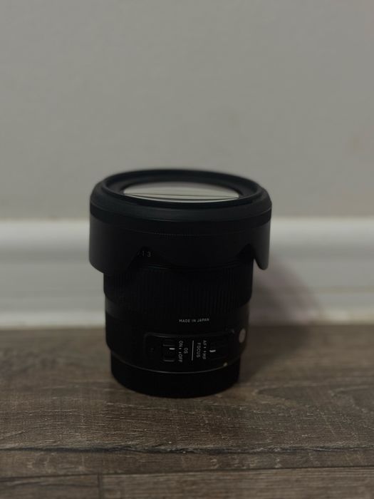 Обьектив | Sigma 17-70mm f/2.8–4 DC OS Macro HSM