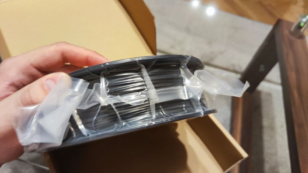 Филамент за 3д принтер Filament Pla, petg, rainbow