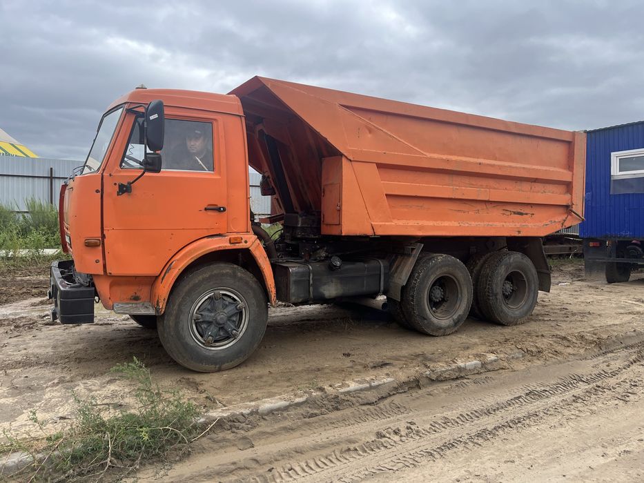 Услуги камаз самосывал и погрузчика