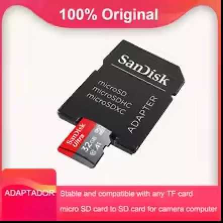 SanDisk ~ SD to MicroSD | MicroSDHC | MicroSDXC ~ Memory Card Adapter