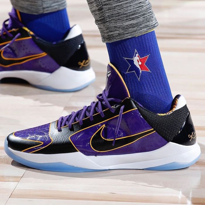 Nike Kobe 5 Protro "Los Angeles Lakers"