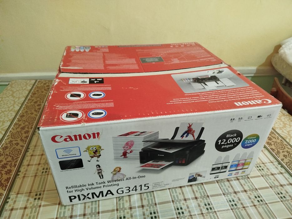 Санон принтер PIXMA G3415
