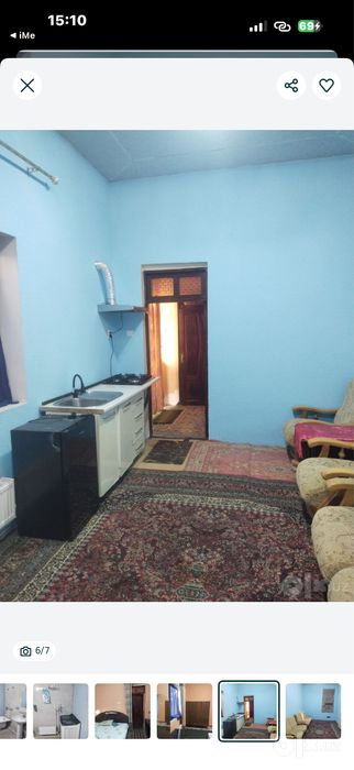 Qoyliq 2 hona ijara beriladi