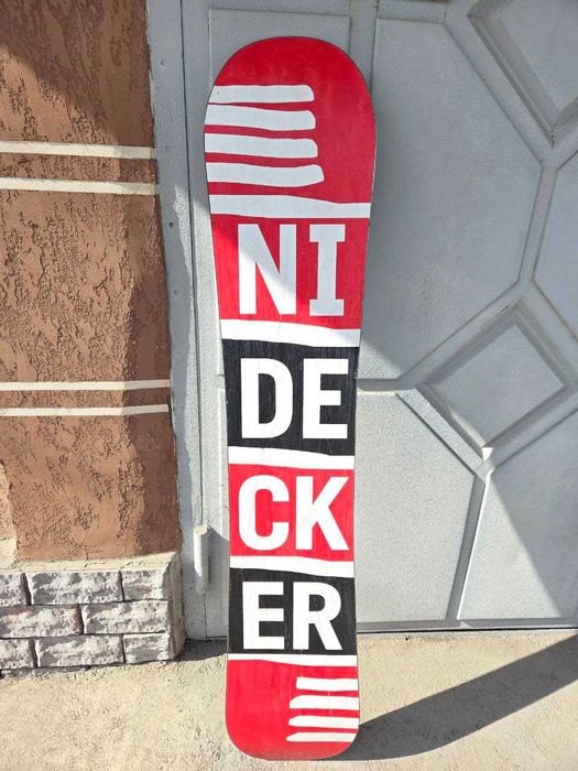 Сноуборд и крепления