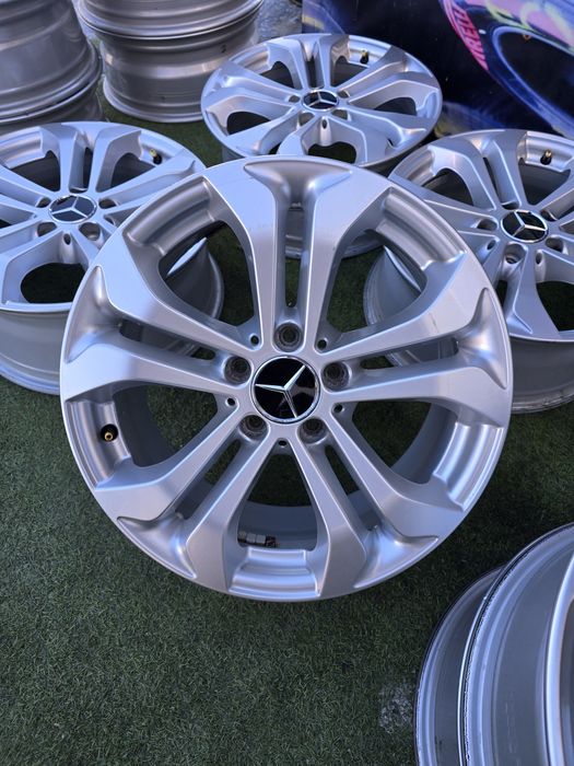 Jante r 17 5x112 GLC (X253) și GLC Coupe (C253).