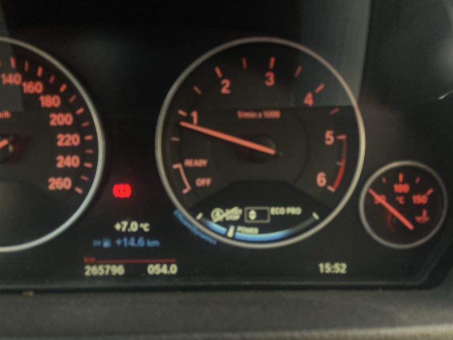 Vand bmw seria 3  an 2016 euro 6 /Proprietar