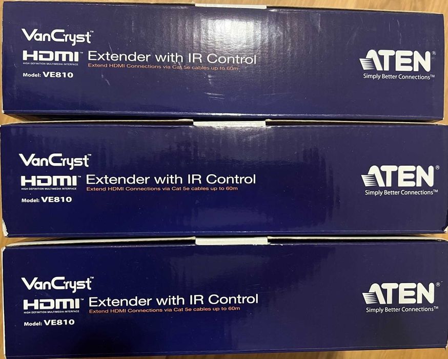 Extender HDMI prin Cablu RJ 45 CAT 5E 40m, ATEN VE810
