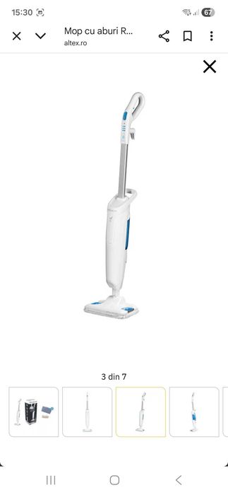 Vand Mop cu abur