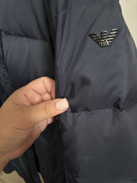 Куртка пуховик хл