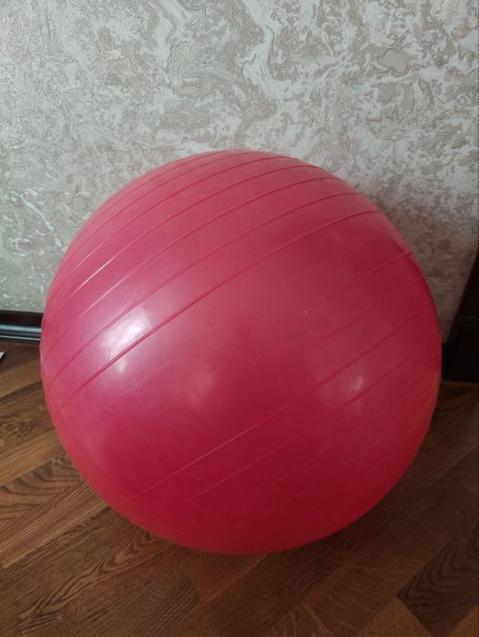 Детский коврик для малышей и фитбол антивзрыв