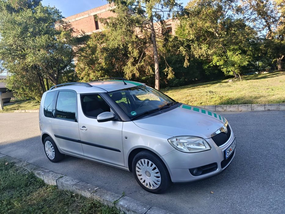 Skoda ROOMSTER, an 2007, 1,4 TDI