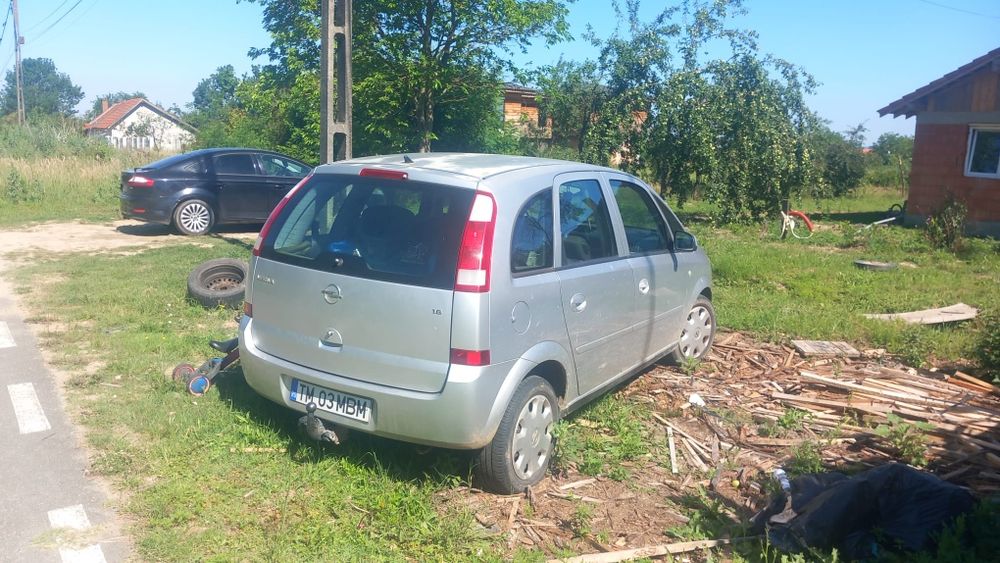 OPEL Meriva 2005 — imagine 3