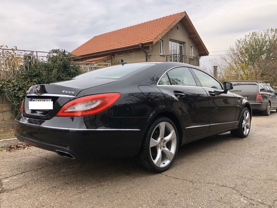 Mercedes CLS 350 CDI 4 MATIC