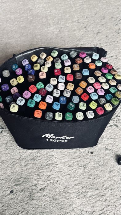 Маркеры фломастеры
