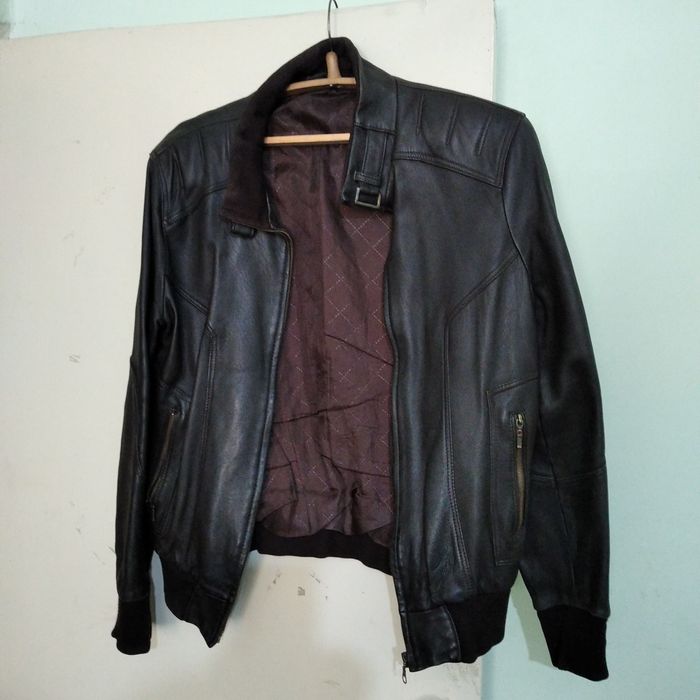 Продам привезённые  кожаные куртки