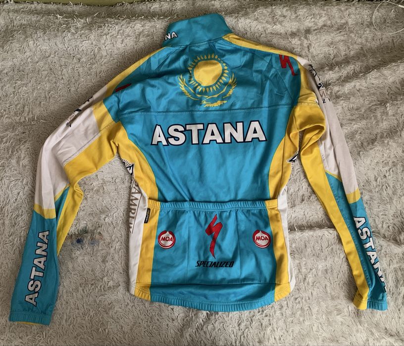 Велоформа Astana