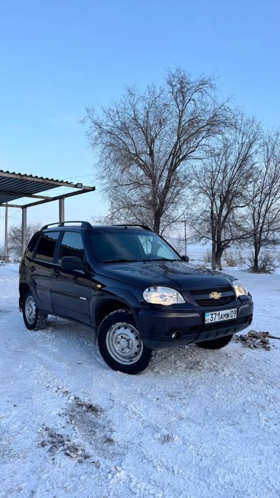 Шевроле нива обмен на скот