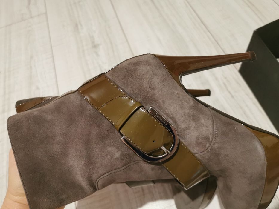 Cizme elegante, piele, Anna Cori/Denis