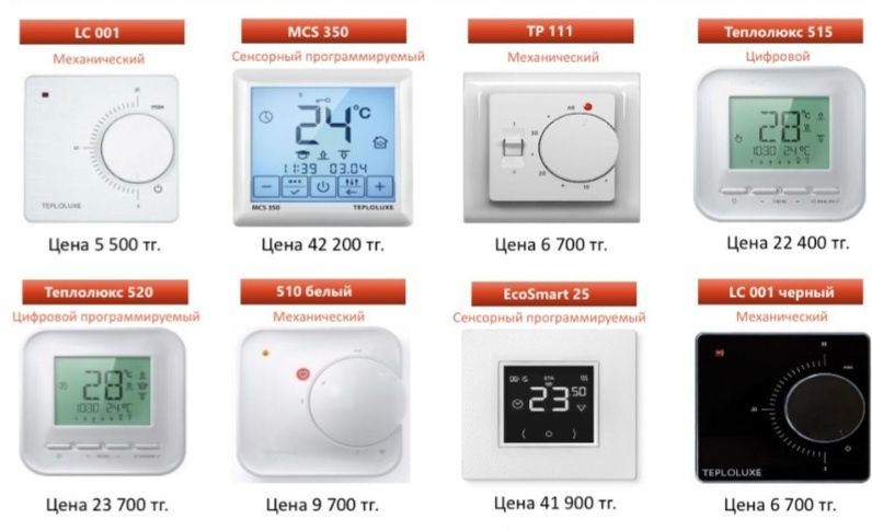 Теплый пол электрический