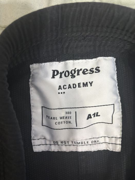 Кимоно за бразилско жиу житзу progress