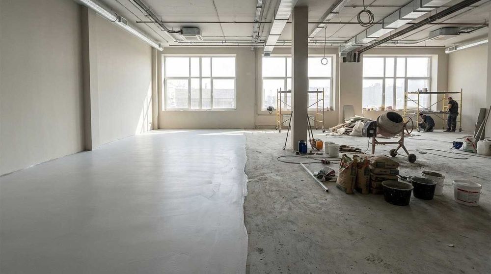 Ремонт нежилых помещений