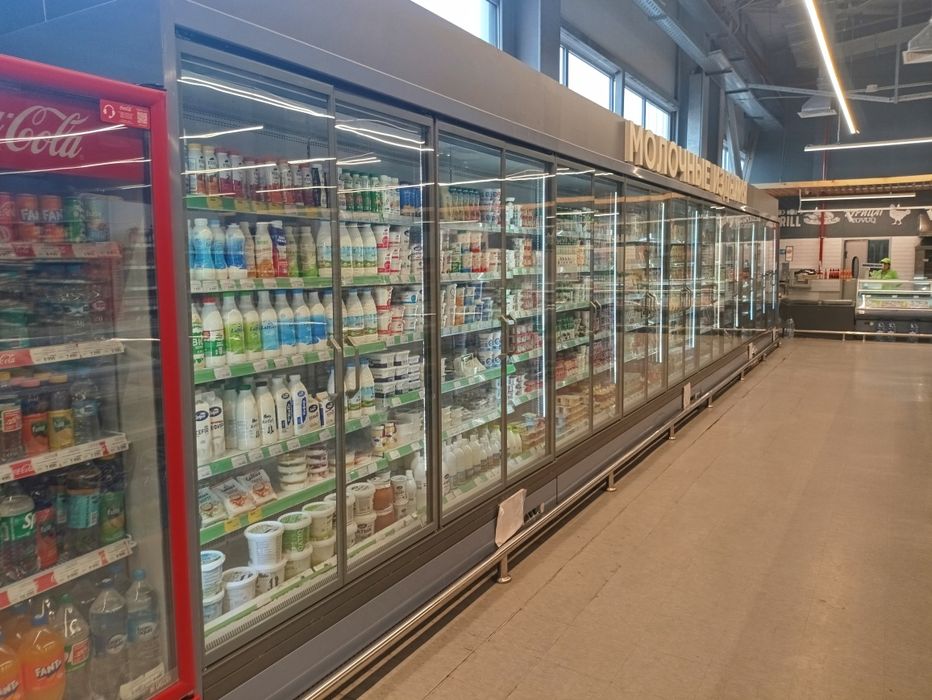 Холодильник горка пилюсавой и минусавой