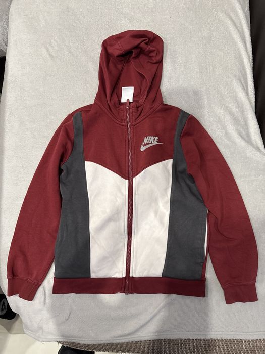 Суичър памучен на Nike с подарък