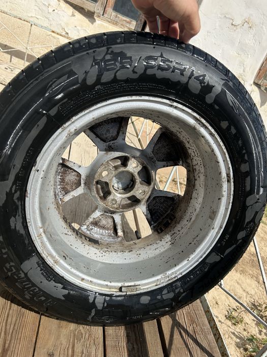 Диск с покрышкой 185/65/14