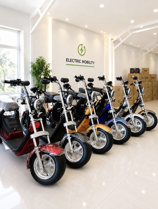 Scuter electric nou Harley Activ 2000
