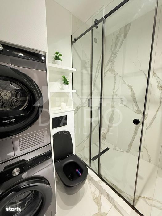 Penthouse Ultra Lux Cu Terasă Și Jacuzzi – Shopping City Târgu Mureș