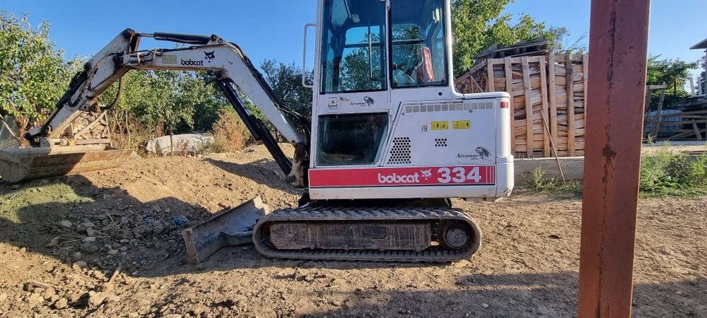 Miniexcavator Bobcat 334