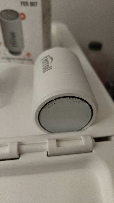 Vând 2x Cap Termostatic Inteligent Ferroli FER 807 (Zigbee / Home Assistant) - Noi
