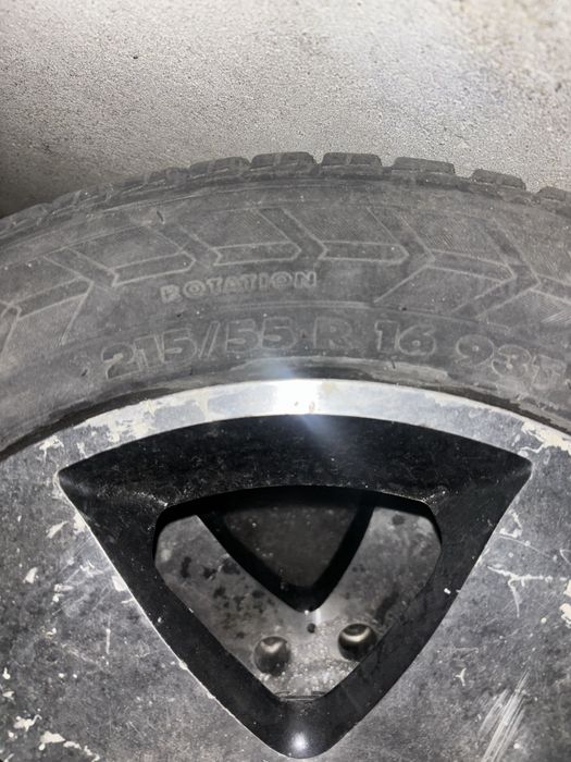 Шина дискасымен 215/55 R16