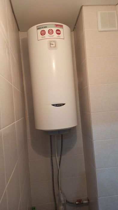 Установка бойлера (водонагревателя)