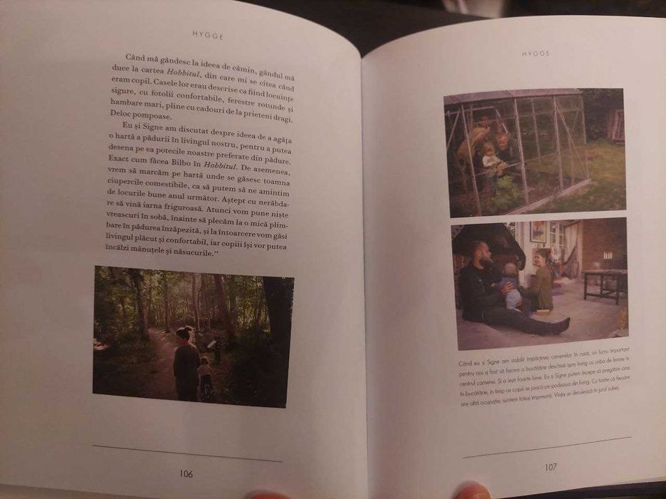 Hygge, arta daneza a fericirii de Marie Tourell Soderberg, carte noua