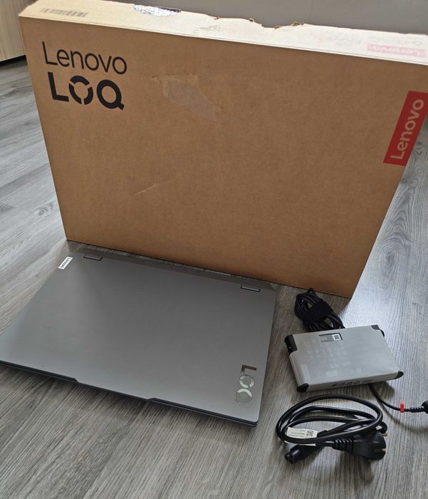 Нов Lenovo LOQ Ryzen 5 7235HS, RTX 3050, 24GB DDR5, 1TB с Гаранция