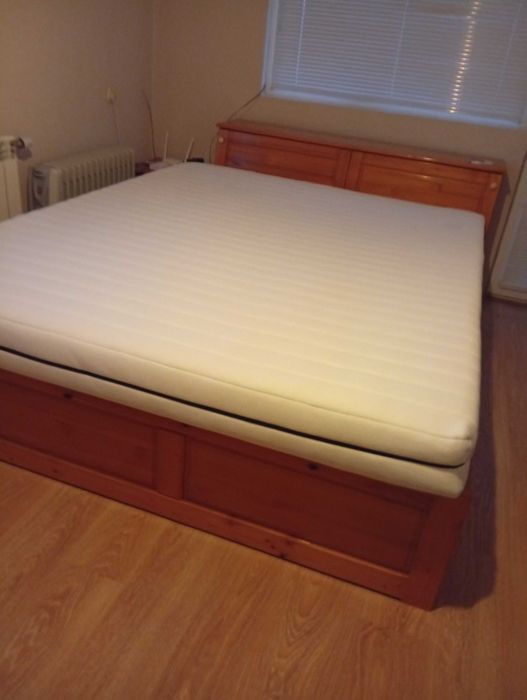 Двулицев матрак - нов,160/200