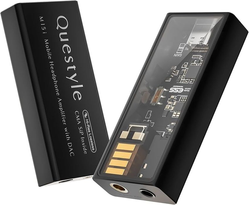 Questyle m15i портативный цап