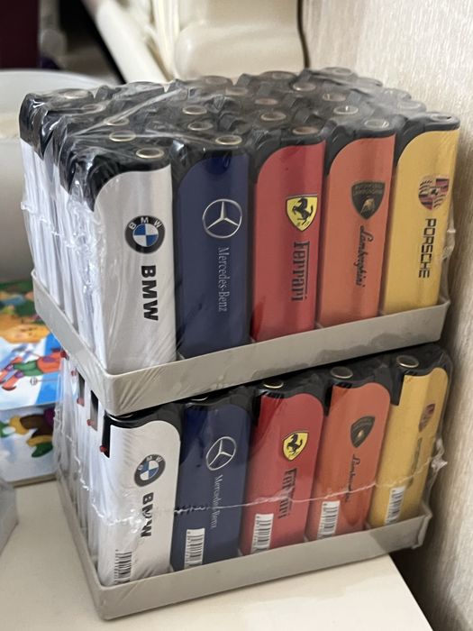 Газовые зажигалки