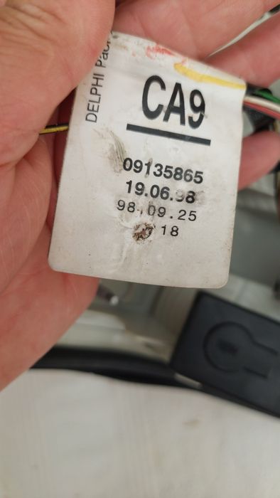 Triplă  spate stanga