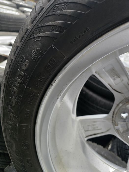 4 Броя 205/55/16 Dunlop 2x7,8mm 2x5,5mm