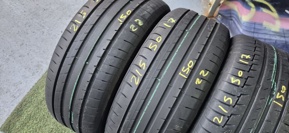 215 50 17 2xContinental 2xDebica