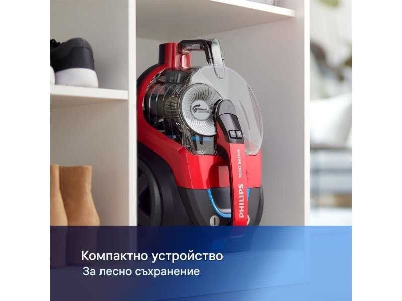 Прахосмукачка без Торба Philips PowerPro Expert FC9729/09, 900 W