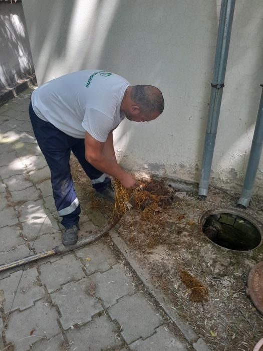 Услуга чистки конализатсия