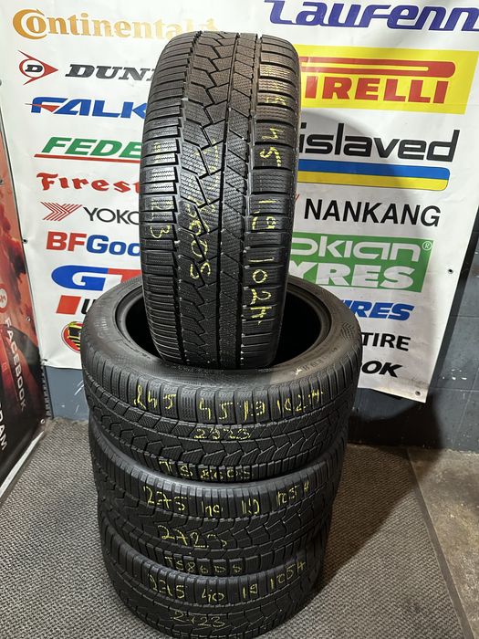 Set Complet 245/45 R19 102H XL MO | 275/40 R19 105H XL MO - Continental WinterContact TS860S M+S Oferta 2023