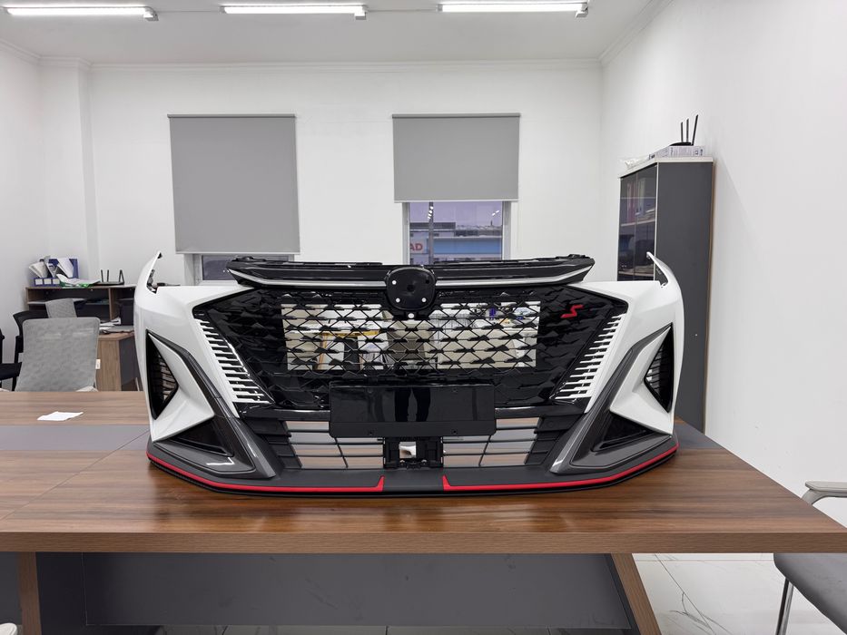 CS 55 Бампер 2 поколения