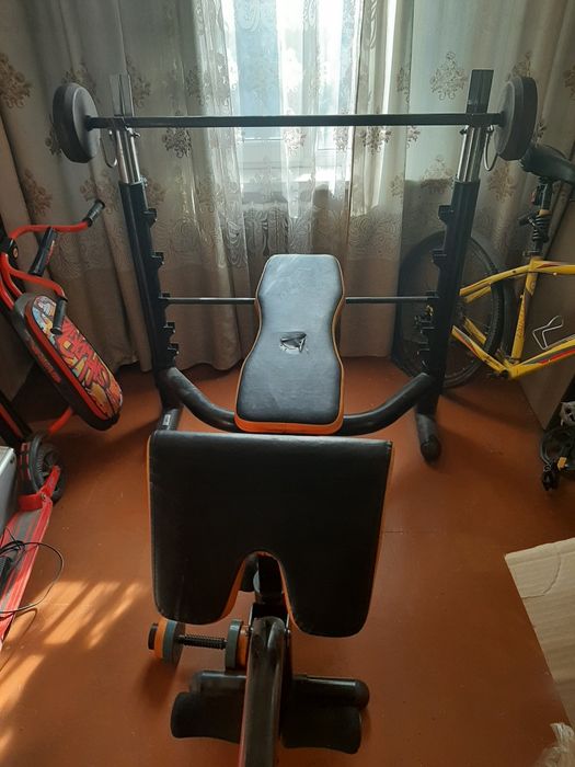 Скамья для штанги