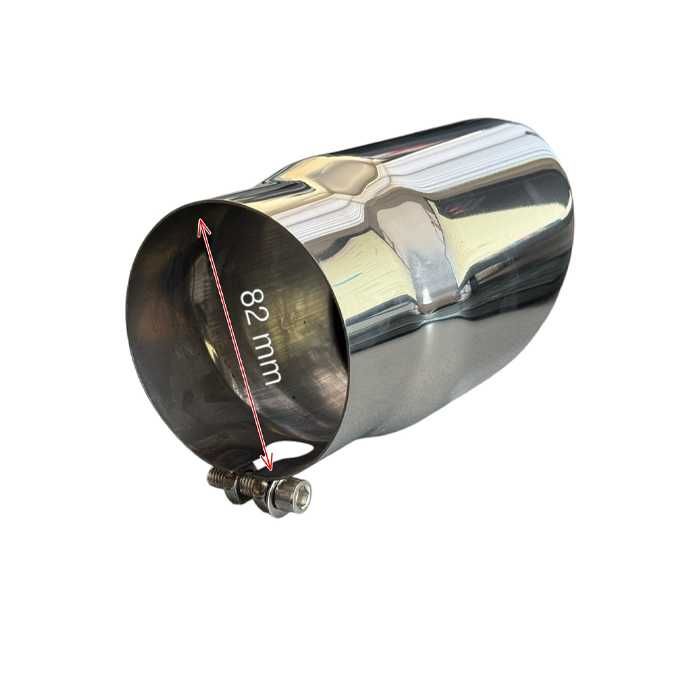 Накрайник за ауспух за Audi Q7 входа-82мм изхода-103мм